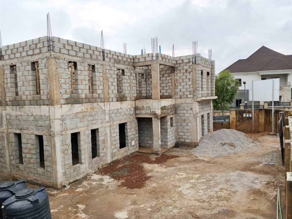 Luxury 6 Bedroom Fully Detached Property, Naf Valley Estate, Asokoro District, Abuja, Detached Duplex for Sale