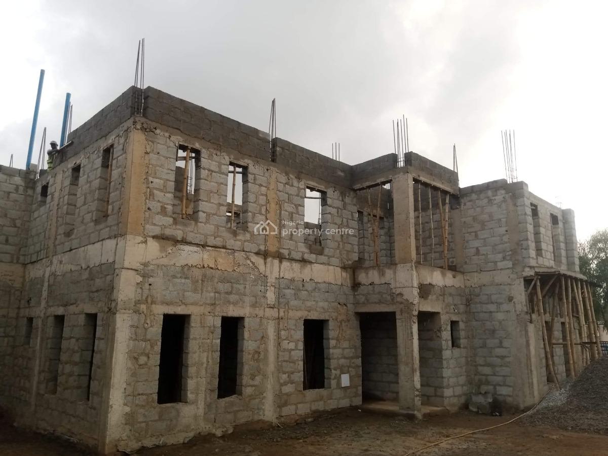 Luxury 6 Bedroom Fully Detached Property, Naf Valley Estate, Asokoro District, Abuja, Detached Duplex for Sale