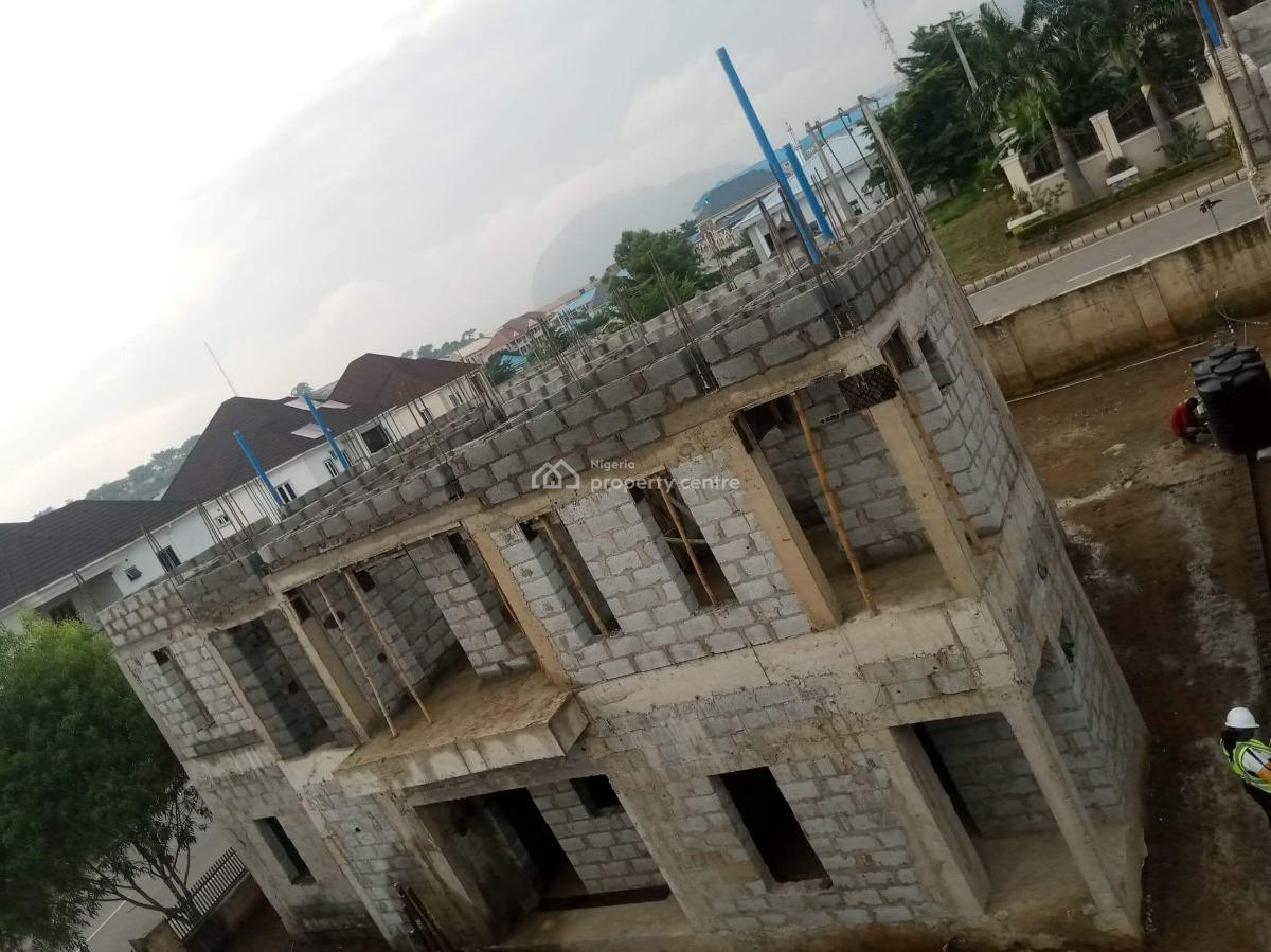 Luxury 6 Bedroom Fully Detached Property, Naf Valley Estate, Asokoro District, Abuja, Detached Duplex for Sale