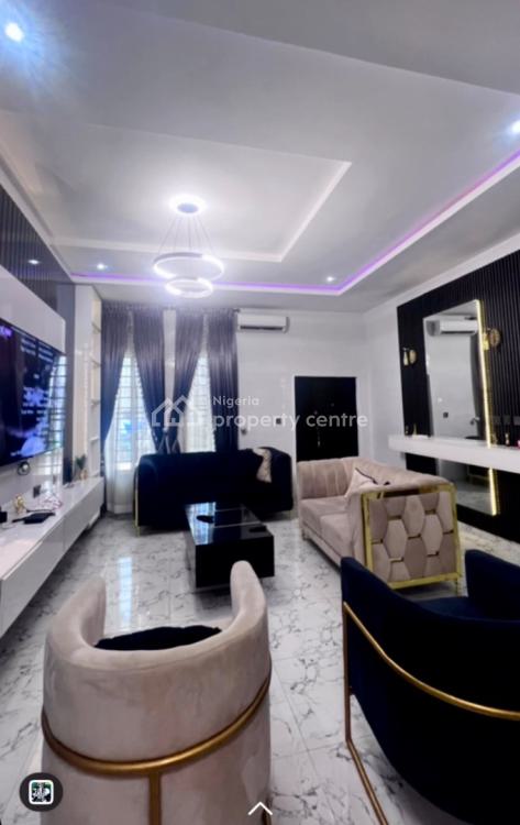 4 Bedrooms Fully Furnished Duplex, Dpkay District Estate, Orchid Road, Lekki, Lagos, Terraced Duplex Short Let