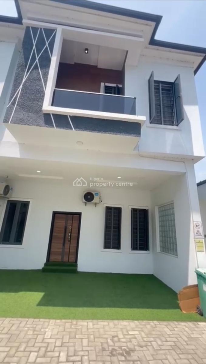 4 Bedrooms Fully Furnished Duplex, Dpkay District Estate, Orchid Road, Lekki, Lagos, Semi-detached Duplex for Rent
