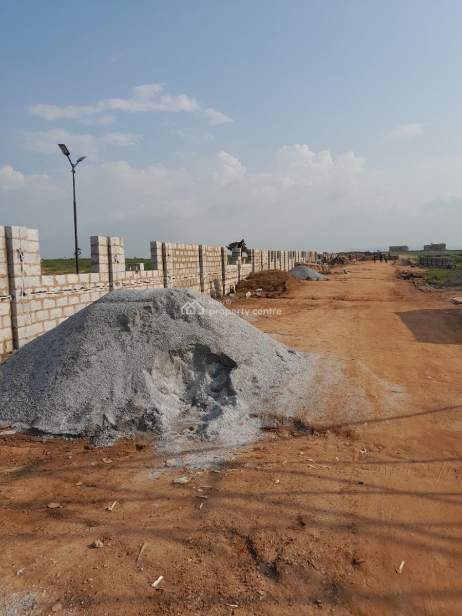 Flat Estate Land, Mshel Hutu Exclusive, Lugbe District, Abuja, Mixed-use Land for Sale