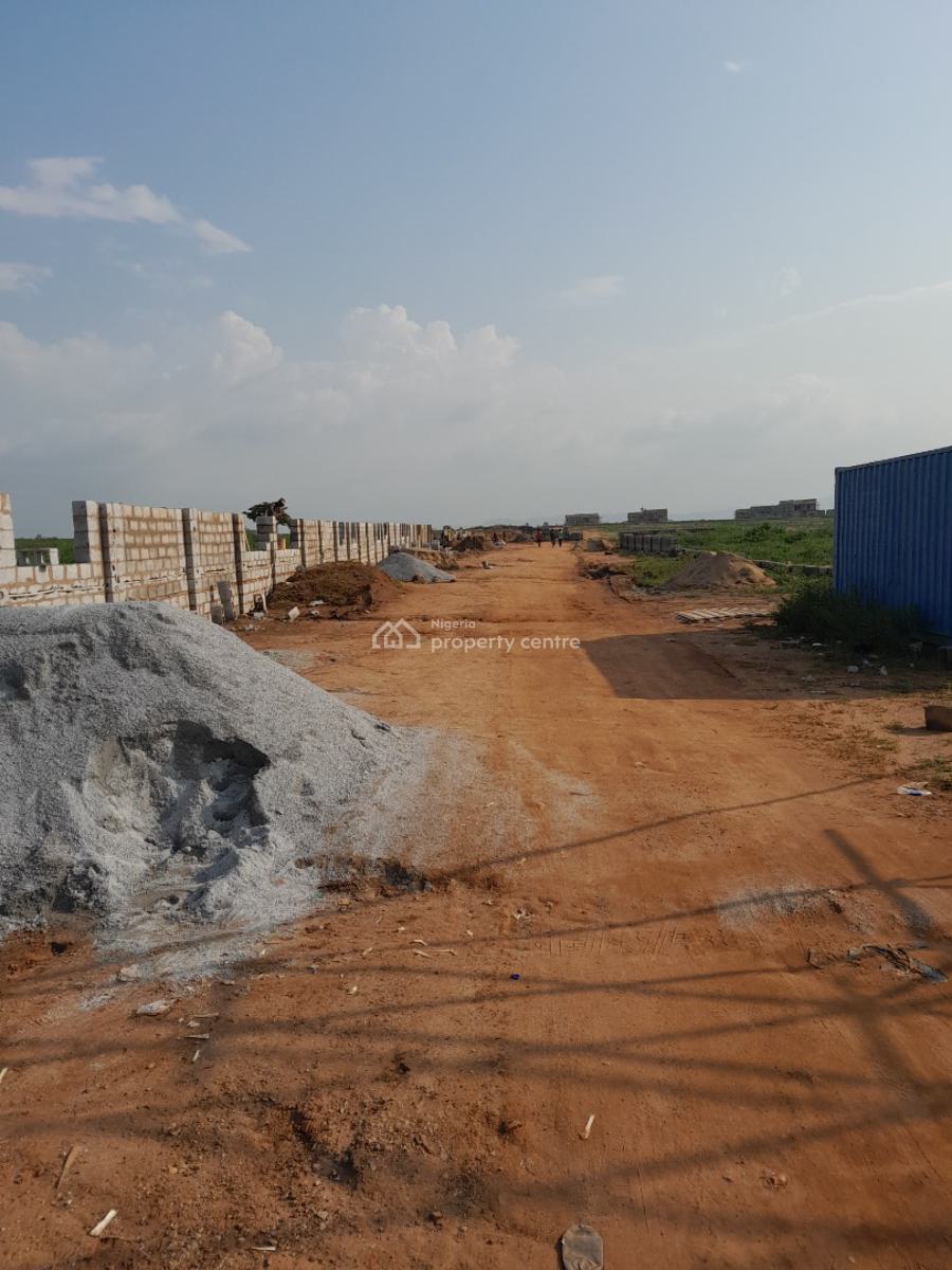 Flat Estate Land, Mshel Hutu Exclusive, Lugbe District, Abuja, Mixed-use Land for Sale