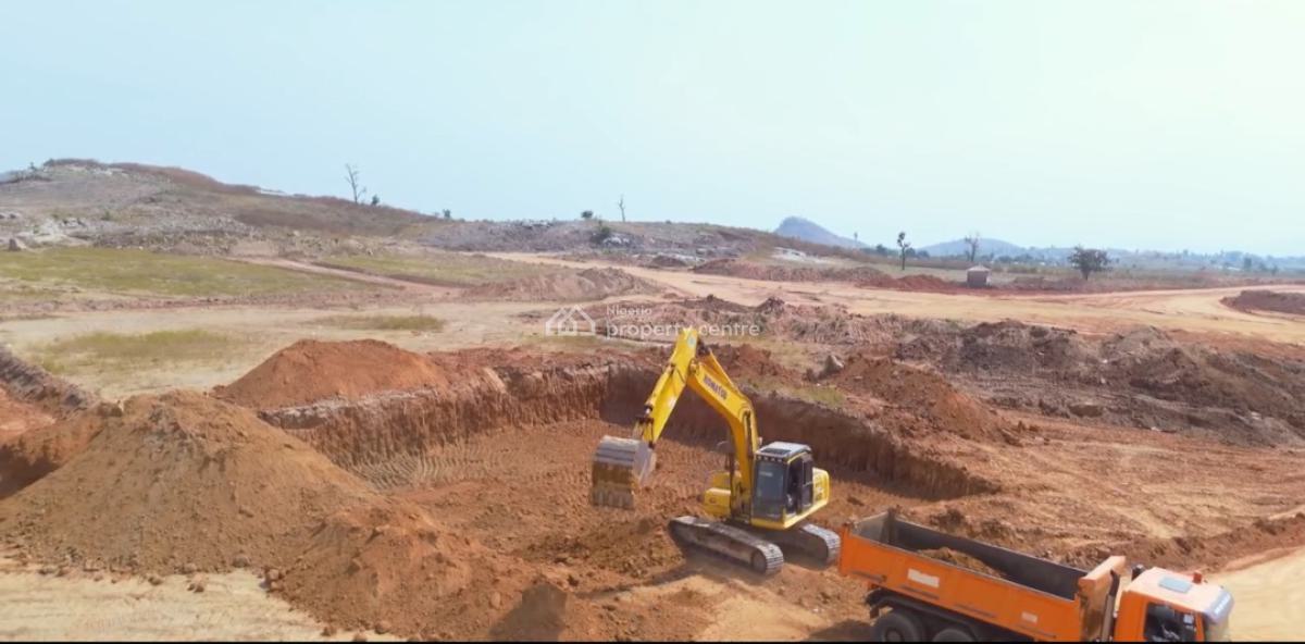 Flat Estate Land, Lugbe South, Lugbe District, Abuja, Mixed-use Land for Sale