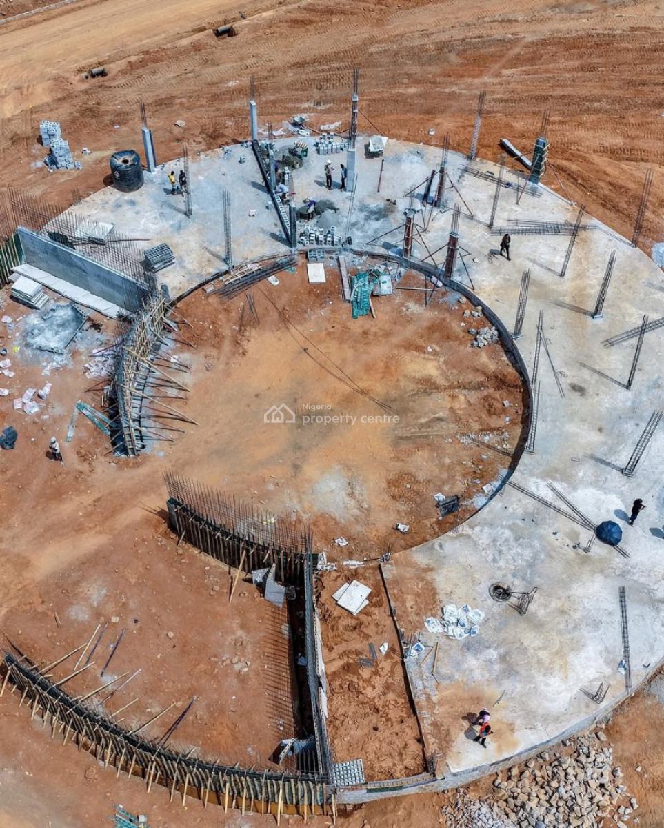 Flat Estate Land, Airport Road, Lugbe District, Abuja, Mixed-use Land for Sale