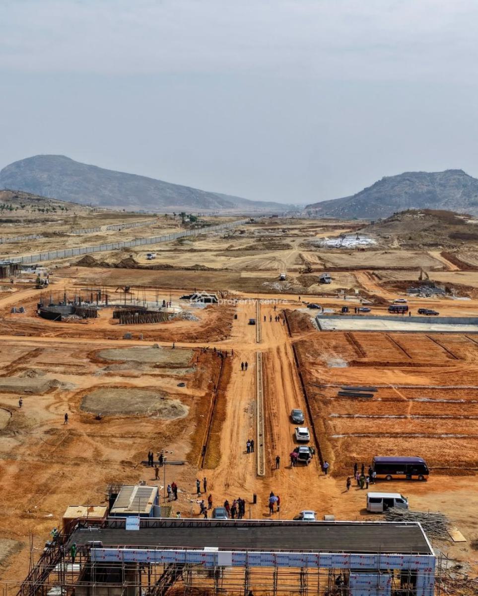 Flat Estate Land, Airport Road, Lugbe District, Abuja, Mixed-use Land for Sale