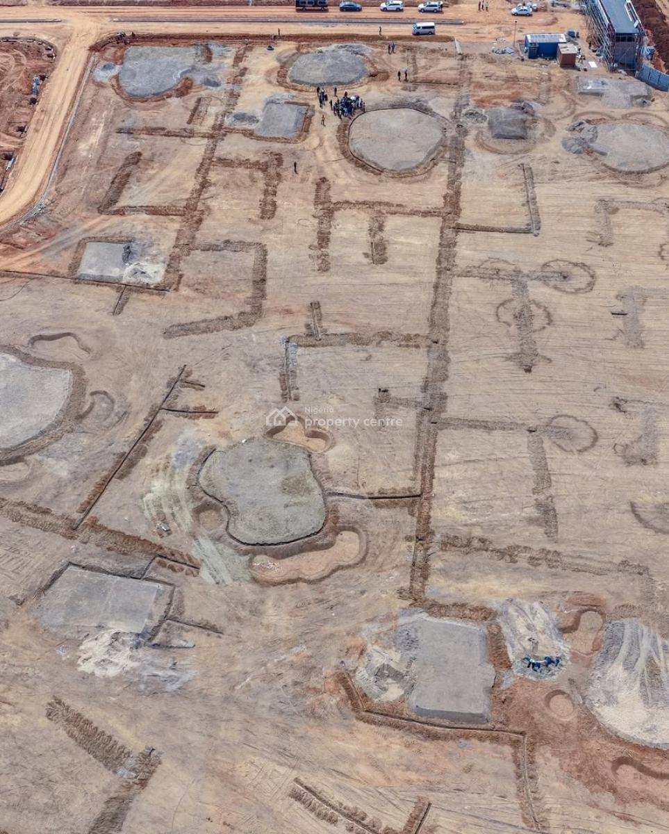 Flat Estate Land, Airport Road, Lugbe District, Abuja, Mixed-use Land for Sale