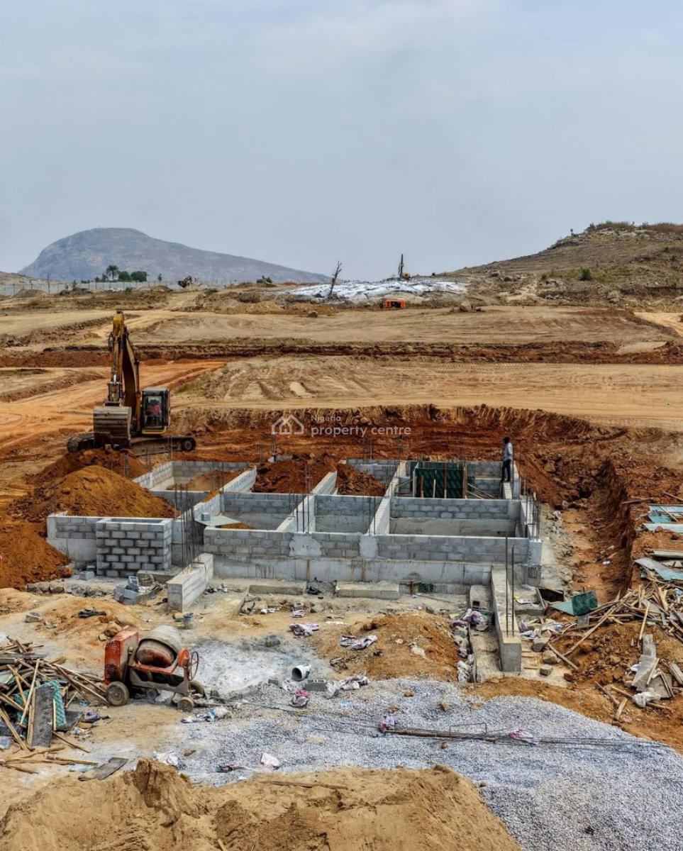 Flat Estate Land, Airport Road, Lugbe District, Abuja, Mixed-use Land for Sale