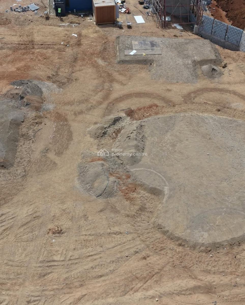 Flat Estate Land, Airport Road, Lugbe District, Abuja, Mixed-use Land for Sale