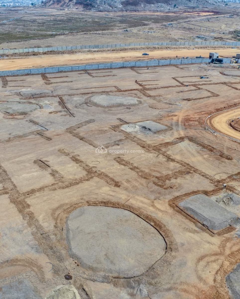 Flat Estate Land, Airport Road, Lugbe District, Abuja, Mixed-use Land for Sale