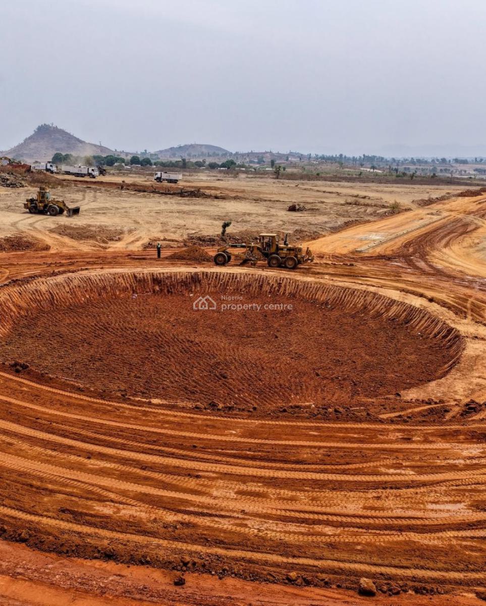 Flat Estate Land, Airport Road, Lugbe District, Abuja, Mixed-use Land for Sale