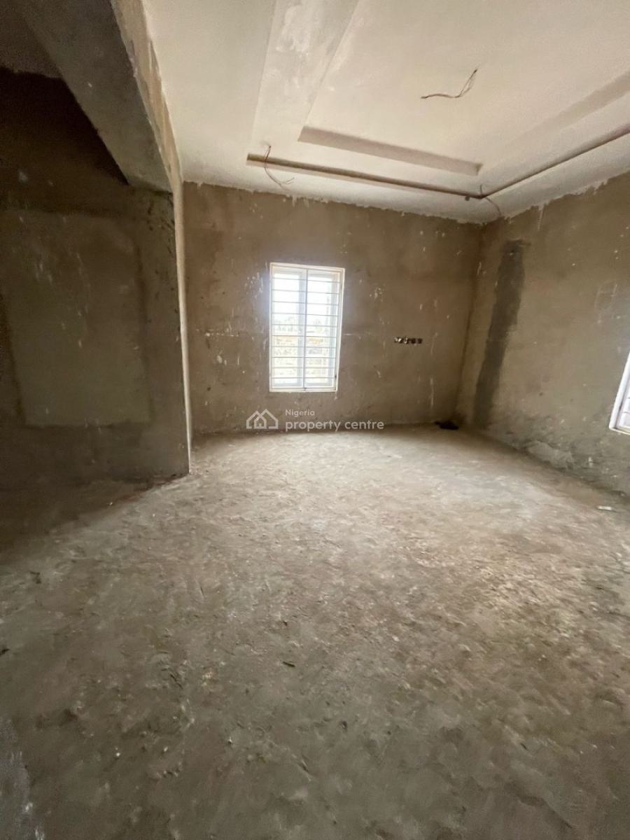 Advanced Carcass 5 Bedroom Detached Duplex+ Bq, Off Von Road, Lugbe District, Abuja, Detached Duplex for Sale