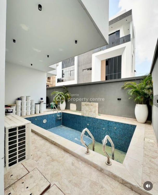 Luxury Newly Built 5 Bedroom Fully Detached Smart House, Banana Island, Ikoyi, Lagos, Detached Duplex for Sale