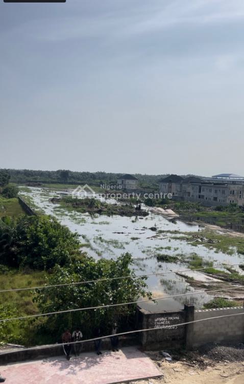 3 Plots of Bareland, Shoprite Road, Lekki, Lagos, Residential Land for Sale