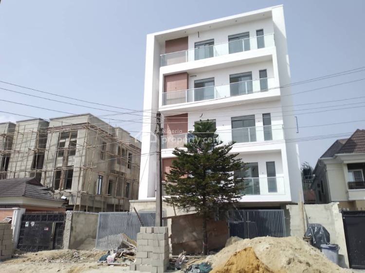 Newly Built 4 Units of 3 Bedroom Apartment with Room Bq, Off Bisola Durosinmi Drive, Lekki Phase 1, Lekki, Lagos, Flat / Apartment for Rent