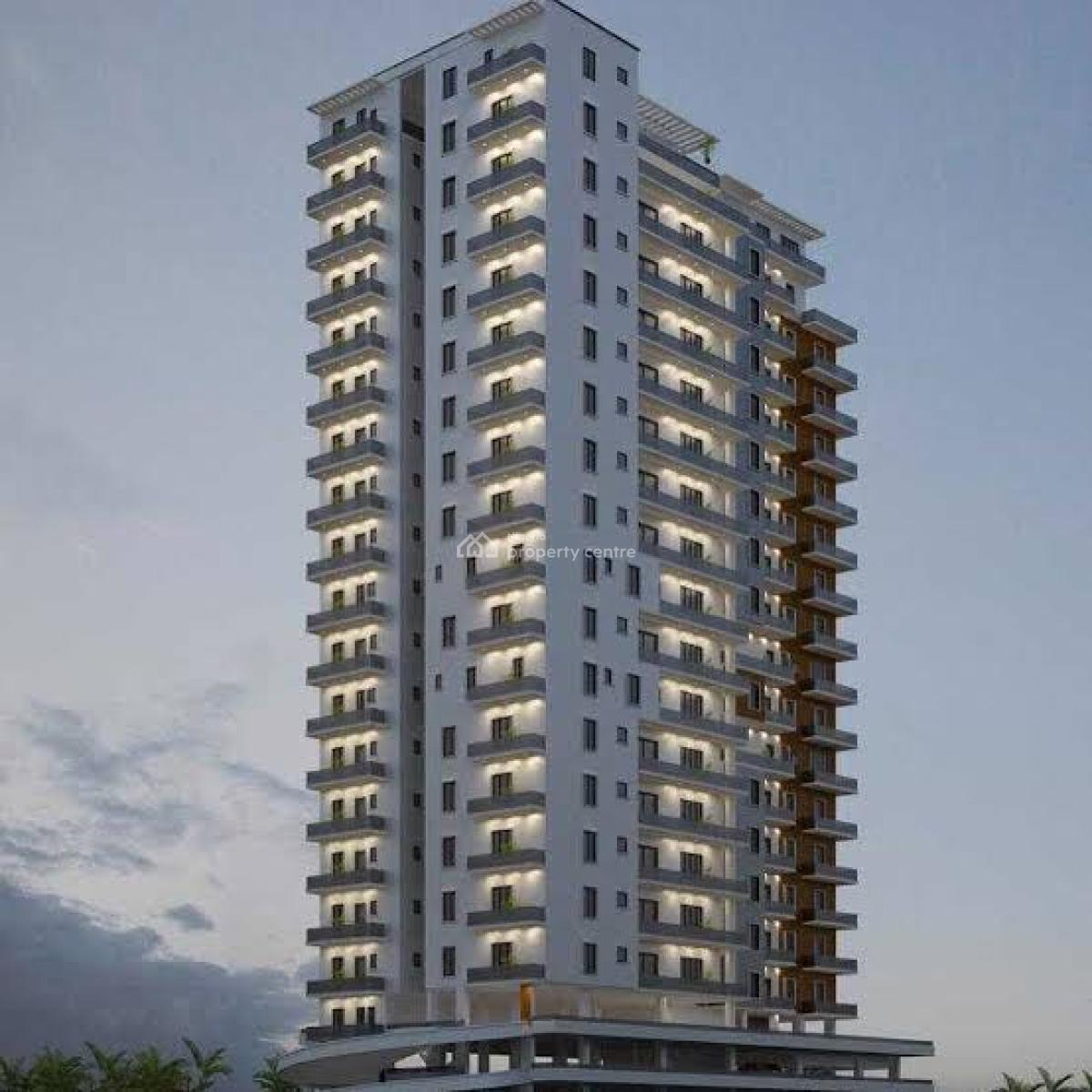 Luxury 3 Bedroom Apartment + Bq, Swimming Pool, Gym, Elevator, Victoria Island (vi), Lagos, Flat / Apartment for Sale