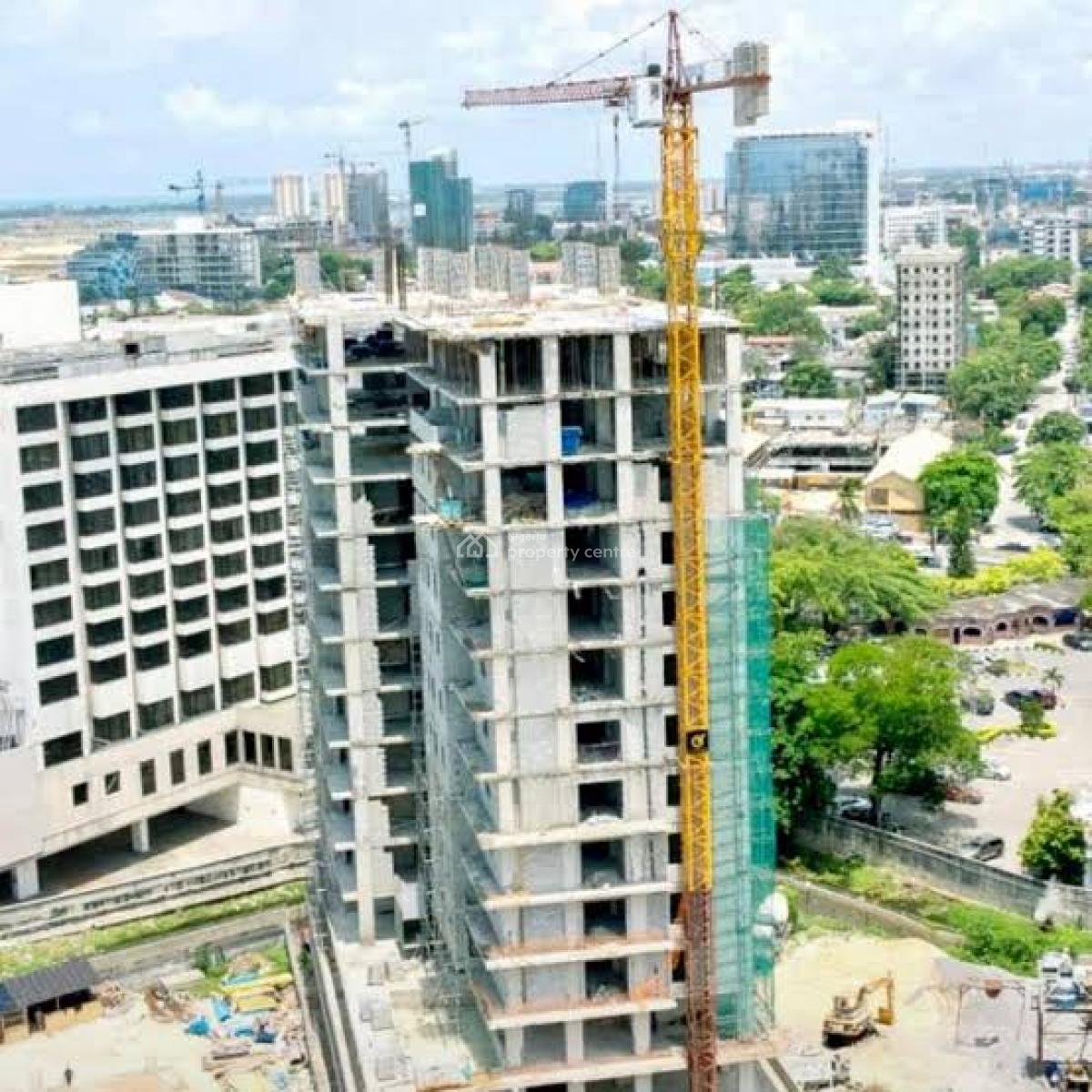 Luxury 3 Bedroom Apartment + Bq, Swimming Pool, Gym, Elevator, Victoria Island (vi), Lagos, Flat / Apartment for Sale