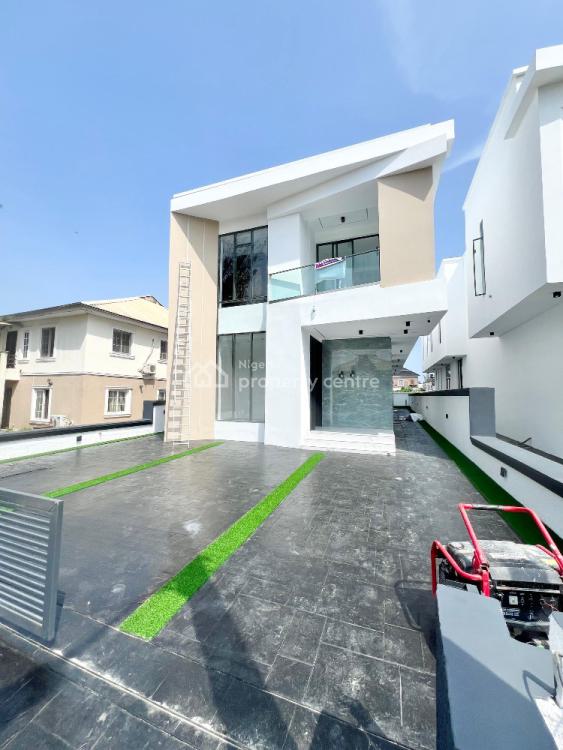 Brand New 5 Bedroom Detached Duplex with Swimming Pool, Lekki County, Ikota, Lekki, Lagos, Detached Duplex for Sale