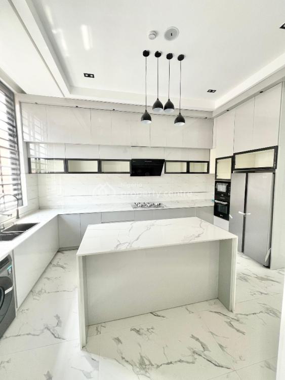 Brand New 5 Bedroom Detached Duplex with Swimming Pool, Lekki County, Ikota, Lekki, Lagos, Detached Duplex for Sale