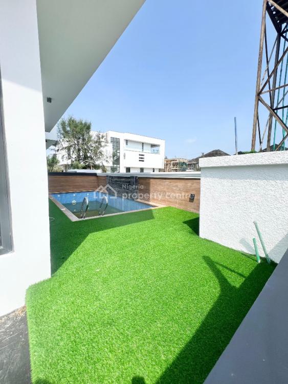 Brand New 5 Bedroom Detached Duplex with Swimming Pool, Lekki County, Ikota, Lekki, Lagos, Detached Duplex for Sale