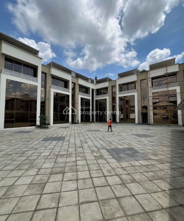 Luxury Four Bedroom Terrace Duplex with Bq, Wuse, Abuja, Terraced Duplex for Sale