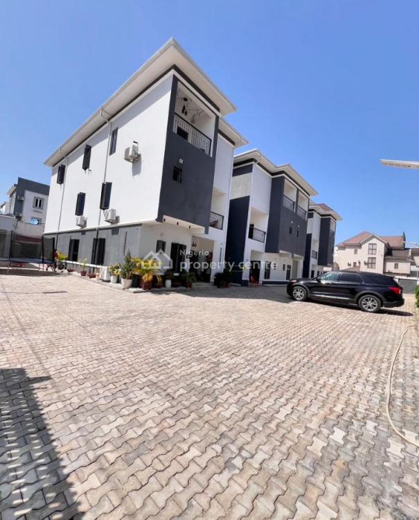 Luxury 5 Bedroom Terraced Duplex, Jahi, Abuja, Terraced Duplex for Sale