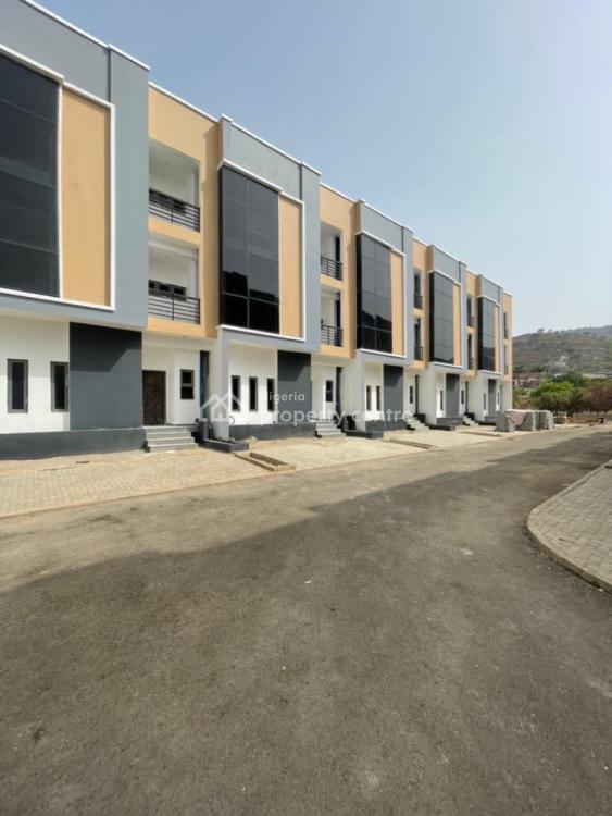 Luxury 4 Bedroom Terraced Duplex, Katampe Extension, Katampe, Abuja, Terraced Duplex for Sale