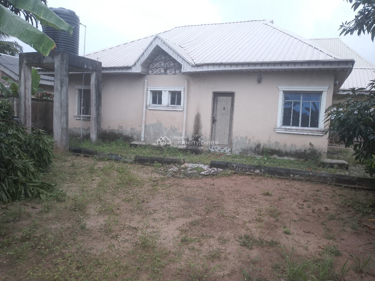 3 Bedroom Bungalow, Community Off Bayeku Road, Igbogbo, Ikorodu, Lagos, Detached Bungalow for Sale