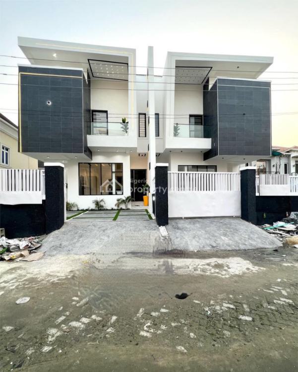 Beautifully Built 4 Bedroom Semi Detached Duplex, Ajah, Lagos, Semi-detached Duplex for Rent