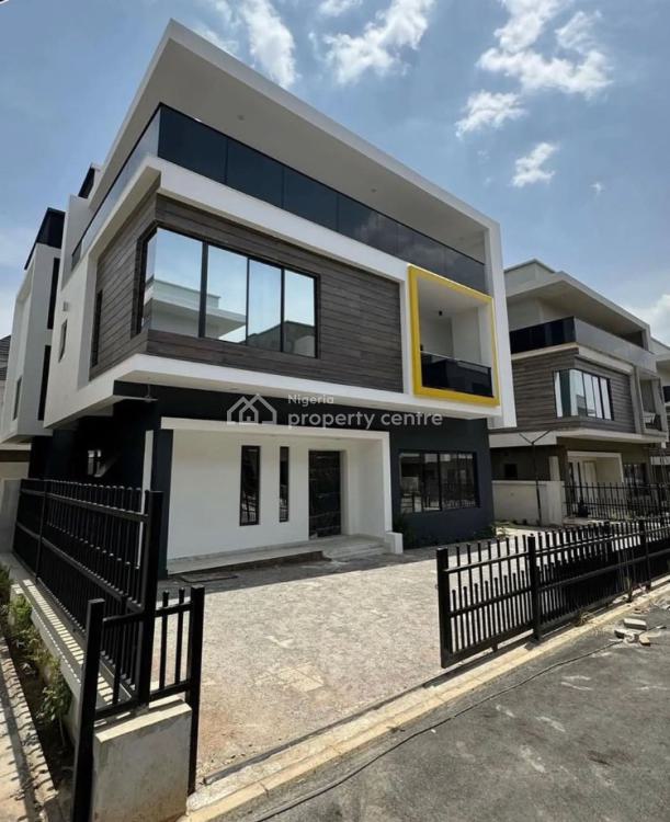Newly Built 6 Bedroom Fully Detached Duplex, Guzape District, Abuja, Detached Duplex for Sale
