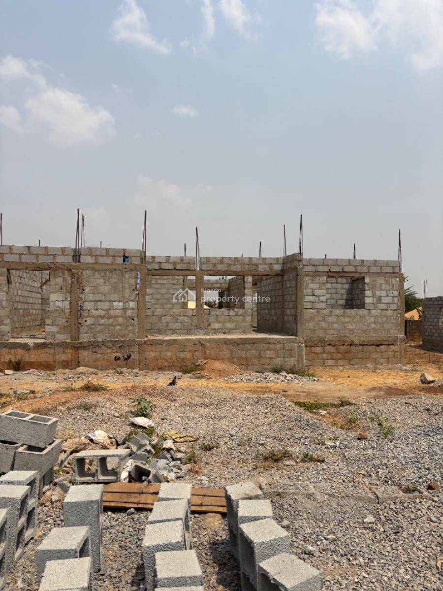 New Built 2 Block of Flats in a Beautiful Environment, Karu, Abuja, Block of Flats for Sale