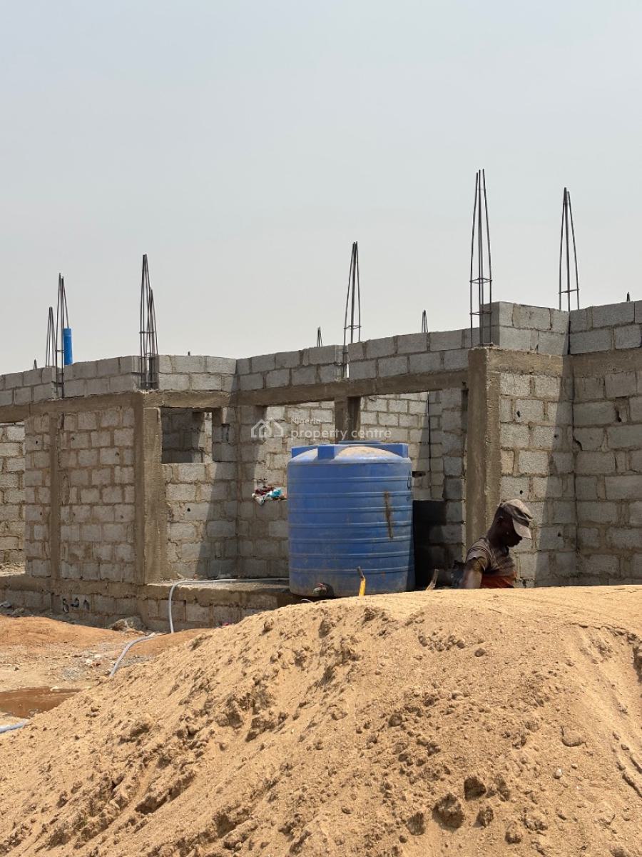 New Built 2 Block of Flats in a Beautiful Environment, Karu, Abuja, Block of Flats for Sale