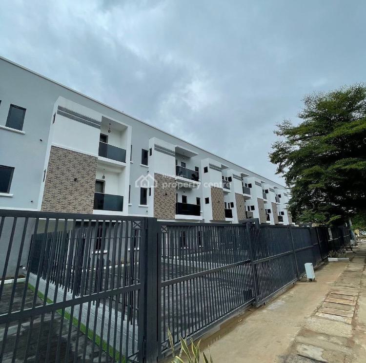 Gated Four Bedroom Terraced Duplex, Wuse, Abuja, Detached Duplex for Sale