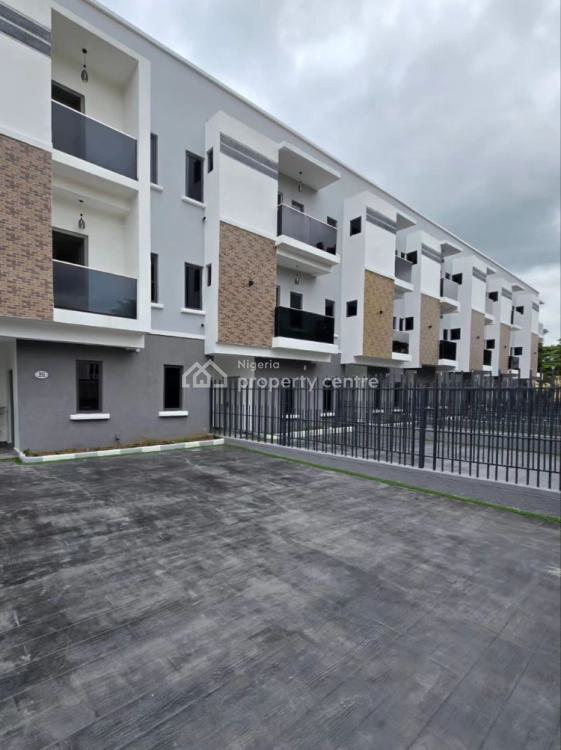 Gated Four Bedroom Terraced Duplex, Wuse, Abuja, Detached Duplex for Sale