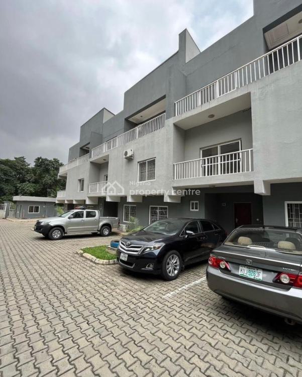 Luxury 4 Bedroom Terraced Duplex, Maitama District, Abuja, Terraced Duplex for Sale