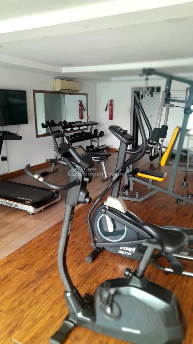 2 Bedrooms Serviced Apartment with Bq in a Magnificent Tower, Off Bourdillon, Old Ikoyi, Ikoyi, Lagos, Flat / Apartment for Sale