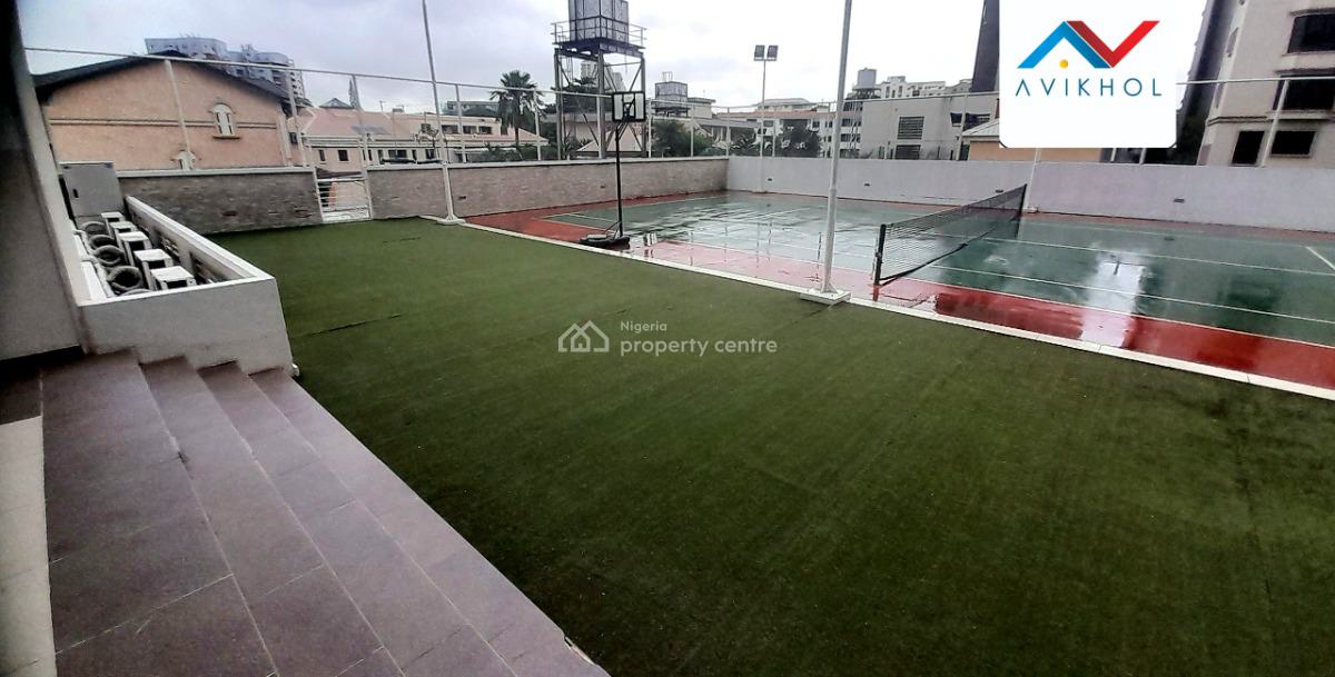 2 Bedrooms Serviced Apartment with Bq in a Magnificent Tower, Off Bourdillon, Old Ikoyi, Ikoyi, Lagos, Flat / Apartment for Sale
