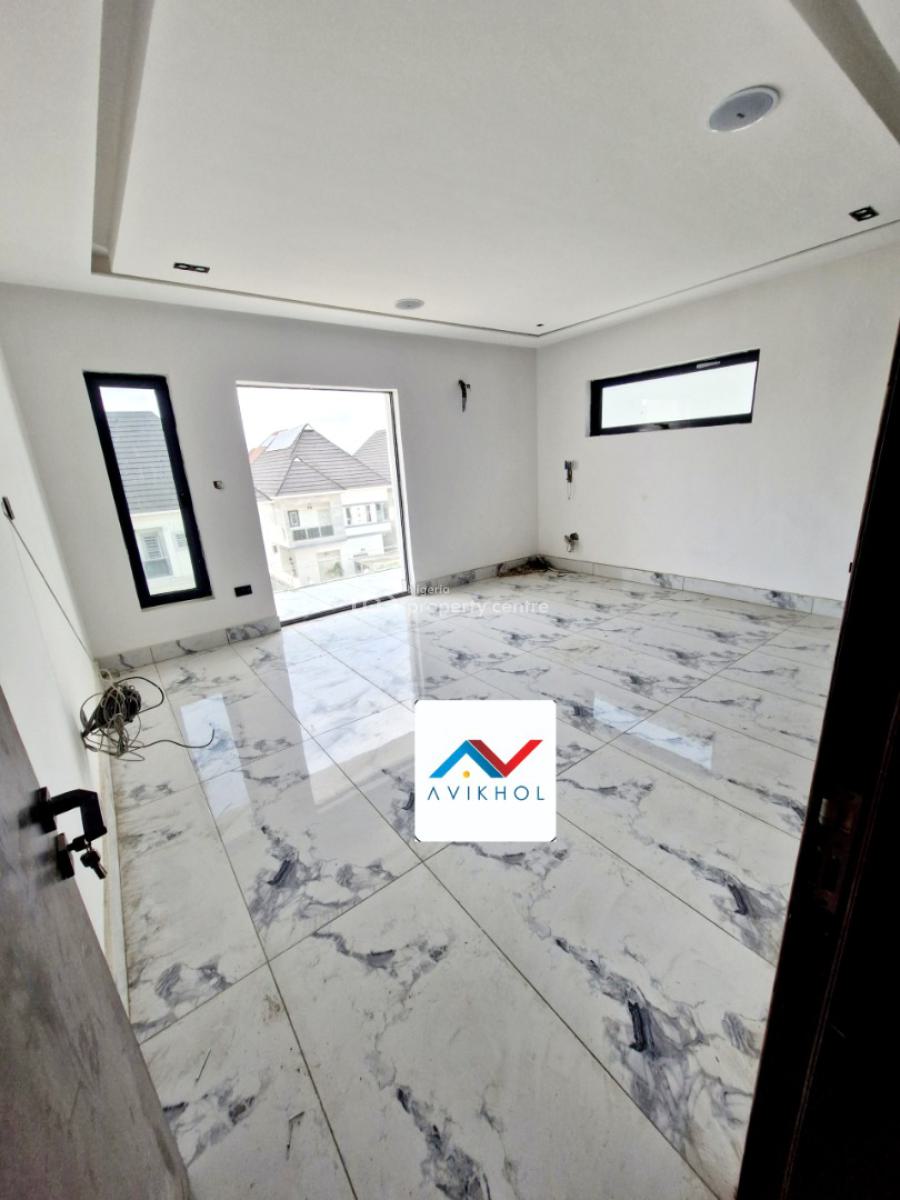 Contemporary 4 Bedroom Semi-detached Duplex., Idado, Lekki, Lagos, Semi-detached Duplex for Sale