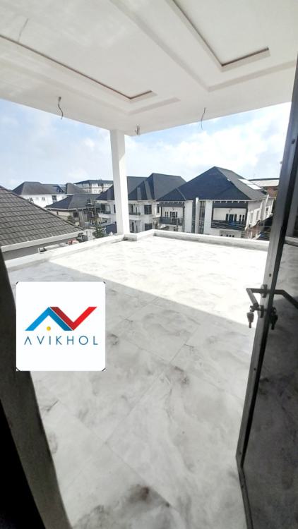 95% Completed Twin Luxurious 5 Bedroom Fully Detached Duplex, Osapa London, Osapa, Lekki, Lagos, Detached Duplex for Sale