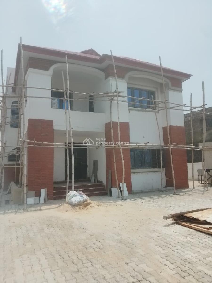 Self Serviced  Detached Duplex, Gated Estate Meadow School Rd, Ikate Elegushi, Lekki, Lagos, Detached Duplex for Rent