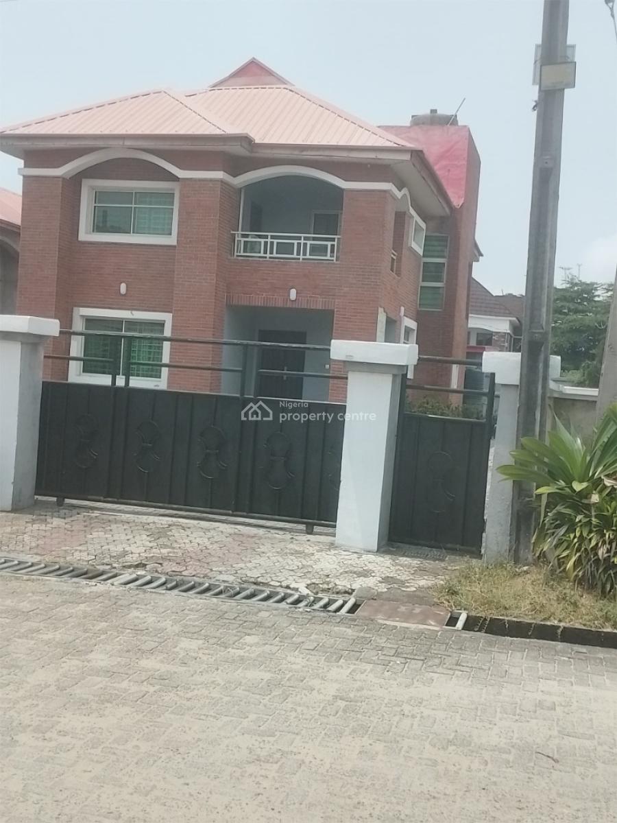 Self Serviced  Detached Duplex, Gated Estate Meadow School Rd, Ikate Elegushi, Lekki, Lagos, Detached Duplex for Rent