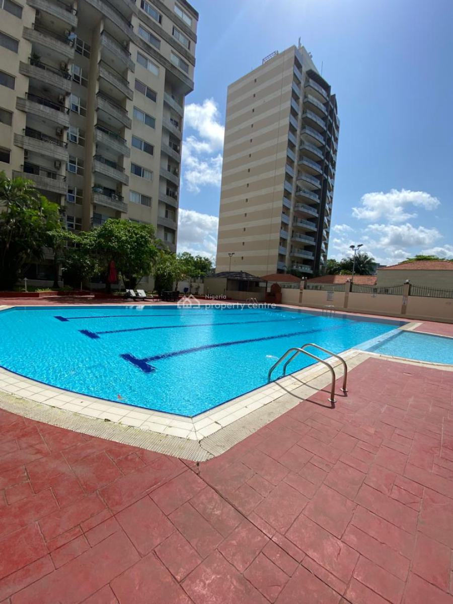 Luxury Furnished 3 Bedrooms Apartment, Ikoyi, Lagos, Flat / Apartment Short Let