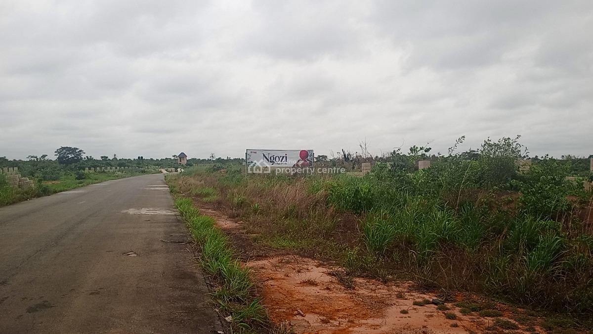 a Genuine Land, Ngozi Estate, By Zion Ministry, Ngor Okpala, Imo, Mixed-use Land for Sale