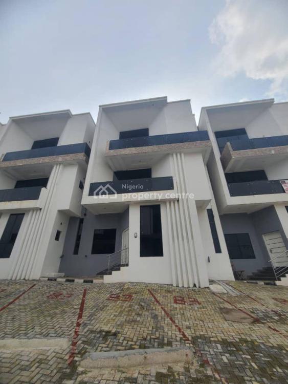 Solidly Built 4 Bedrooms Terraced Duplex, Asokoro District, Abuja, Terraced Duplex for Sale