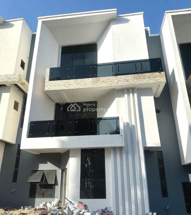 Solidly Built 4 Bedrooms Terraced Duplex, Asokoro District, Abuja, Terraced Duplex for Sale