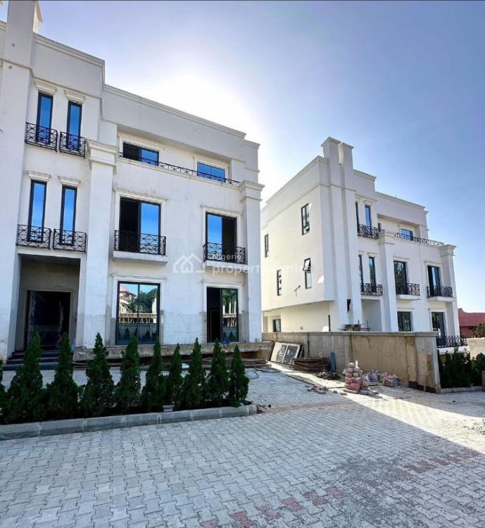 Luxury 7 Bedroom Fully Detached Duplex, Asokoro Main, Asokoro District, Abuja, Detached Duplex for Sale