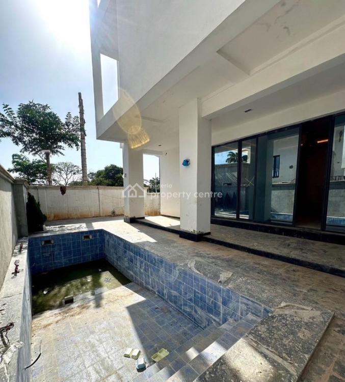 Luxury 7 Bedroom Fully Detached Duplex, Asokoro Main, Asokoro District, Abuja, Detached Duplex for Sale