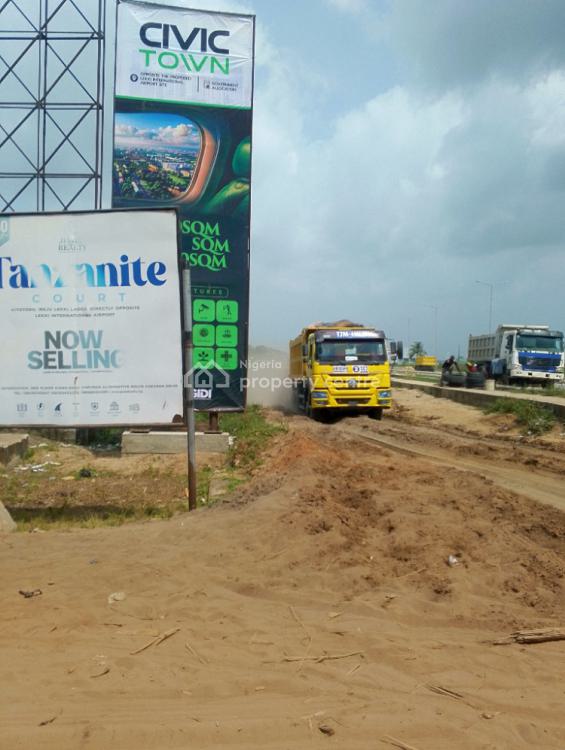 Affordable C of O Land Around Proposed New International Airport., Lekki-epe Express Way, Ibeju Lekki, Lagos, Residential Land for Sale