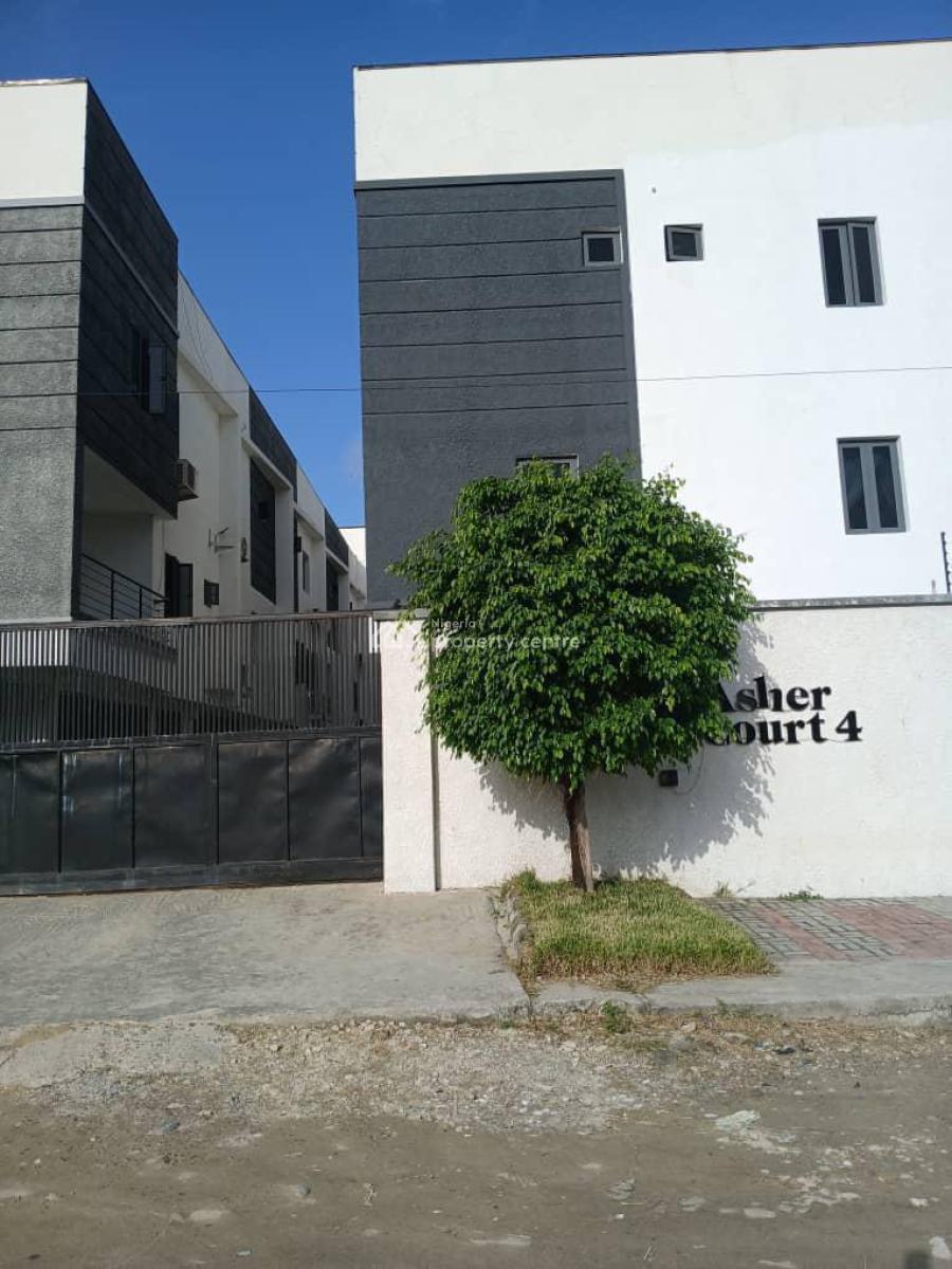 Newly Built and Furnished Lux 1 Bedroom Apartment, Asher Court 4, Lekki, Lagos, Mini Flat (room and Parlour) Short Let