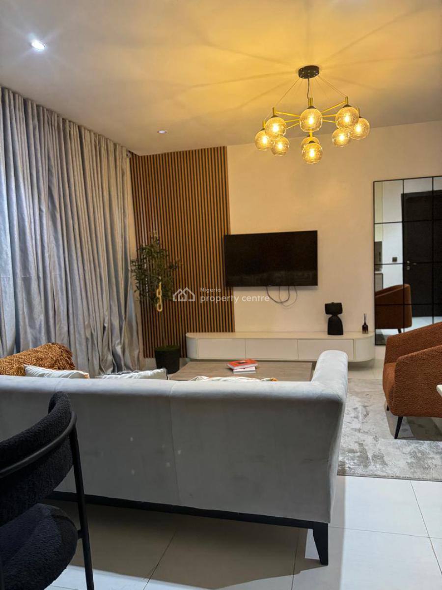 Newly Built and Furnished Lux 1 Bedroom Apartment, Asher Court 4, Lekki, Lagos, Mini Flat (room and Parlour) Short Let
